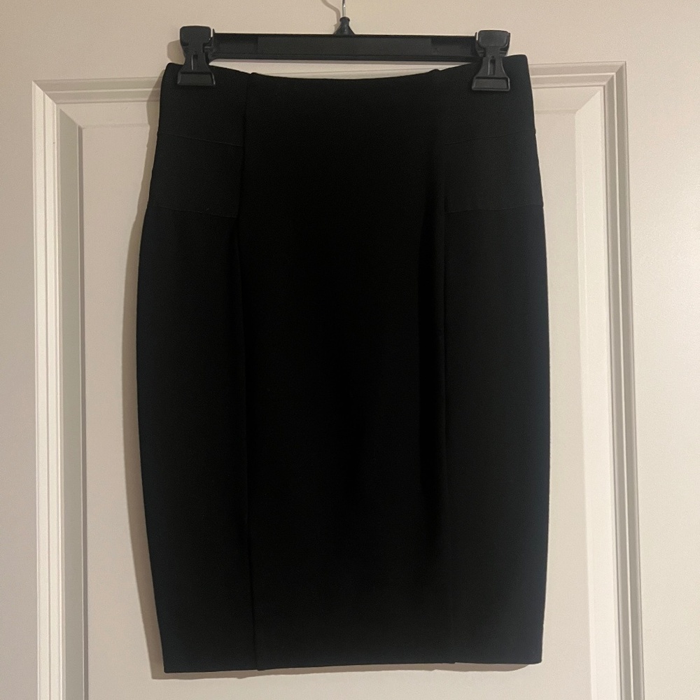 Tart Black Pencil Skirt